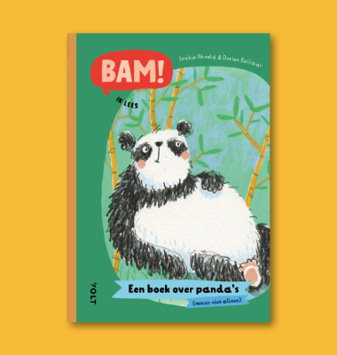 BAM! Ik lees – Een boek over panda’s