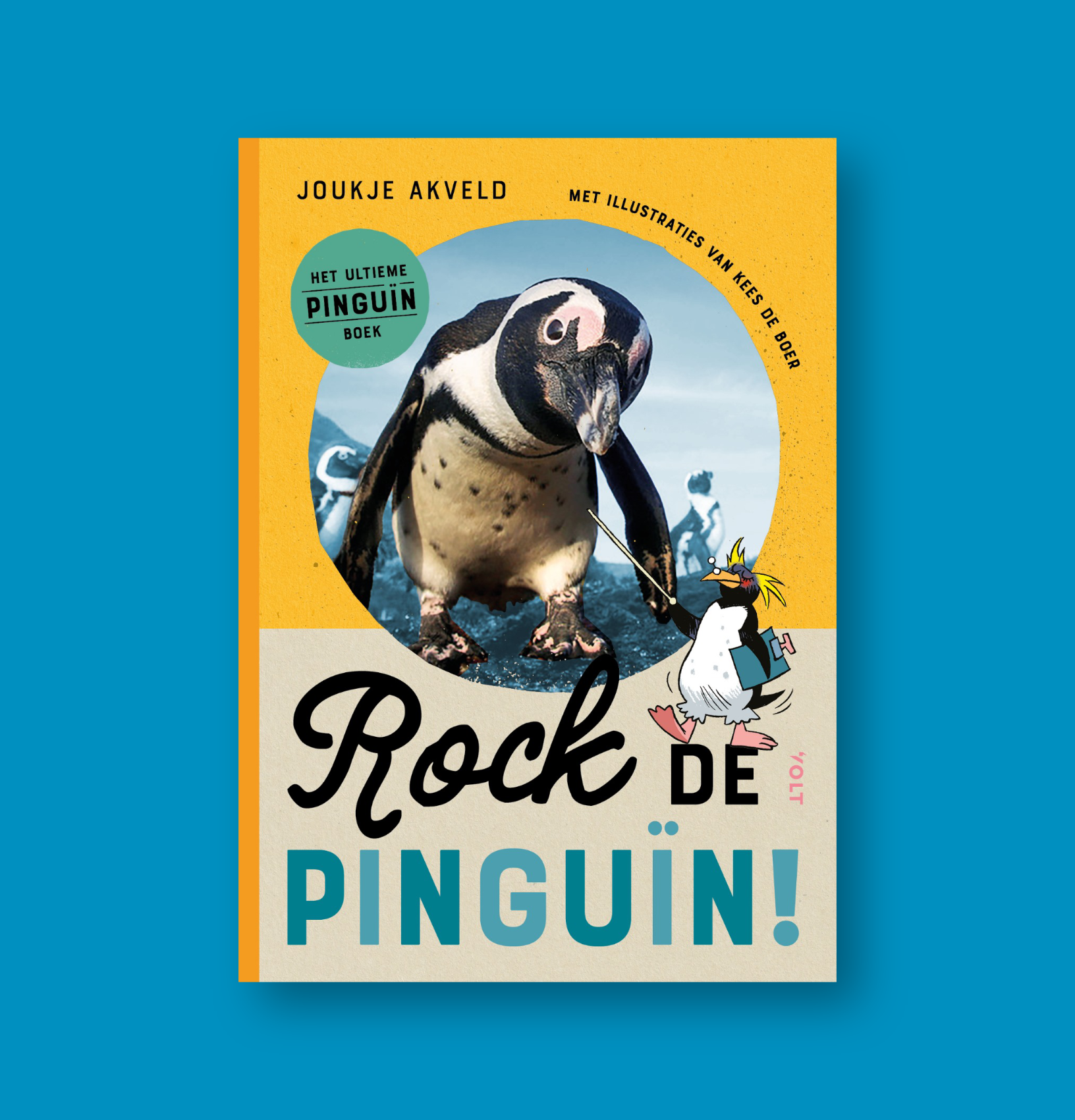 Rock de pinguïn! Het ultieme pinguïnboek